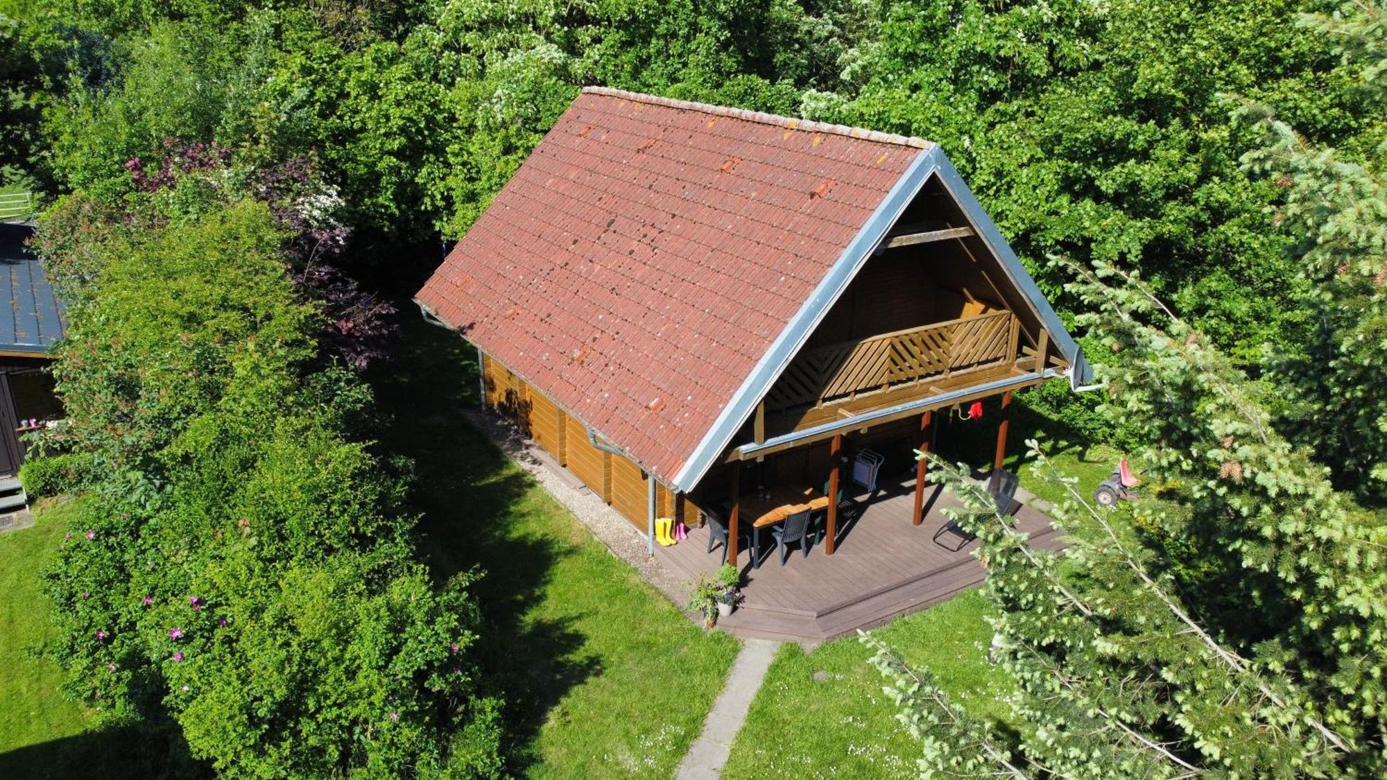 Ulmenhof Melfsen - Gemuetliches Ferienhaus Auf Dem Bauernhof 웨베르시 외부 사진